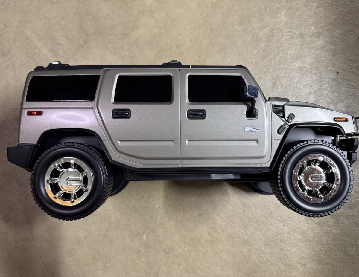 希少！お洒落Hummer H2 インテリアCDプレーヤー RARE Sharper Image HUMMER H2 CD STEREO ALARM CLOCK W