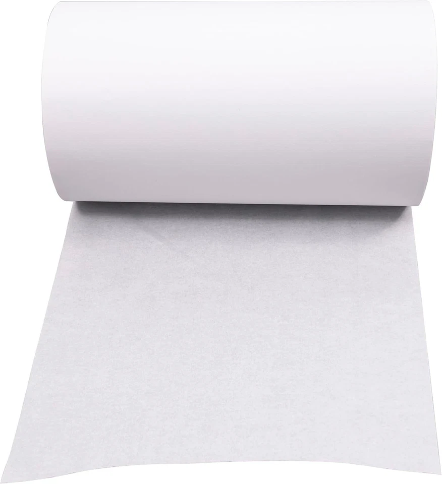 12" x 2756ft Tissue Paper Roll, 22gsm Basis Weight, White Color - Acid-Free D... - Image 4 of 4