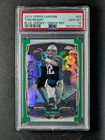 2014 Topps Chrome Football TOM BRADY Green Refractor #62 PSA 10 POP 91