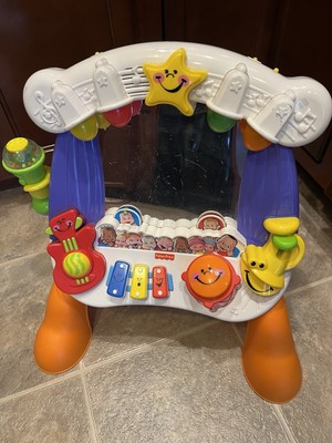 Fisher Price Little Superstar Sing Along Stage WORKS!