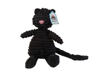 Jellycat Small Cordy Black Cat Plush Soft Toy Corduroy Style With Tags J1131