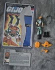 Hasbro Vintage 1986 GI Joe ARAH Wet-suit Complete w/ Full File Card & Cut Card