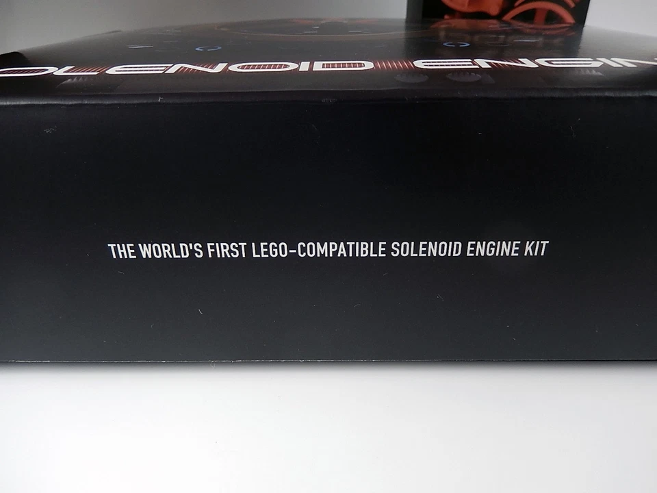 Curiosity Box Innovations : Solenoid Engine Deluxe Kit + Curious Gears X5 Pack - Image 4 of 4