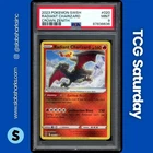 2023 POKEMON SWORD & SHIELD CROWN ZENITH #020/159 RADIANT CHARIZARD PSA 9
