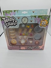 Teeny Tinies Teeny High Tea Mini Food Playset 20 Piece Set Ages 6 NEW