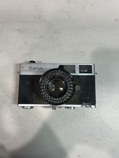 Rare Vintage Canon Canonet Original 1960s Rangefinder 45mm 1:1.9 Lens Camera