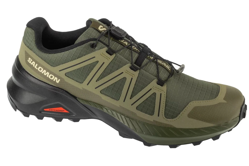Salomon Speedcross Peak Herren Grün Wanderschuhe Trailrunning-Schuh L47948700 - Bild 2 von 4