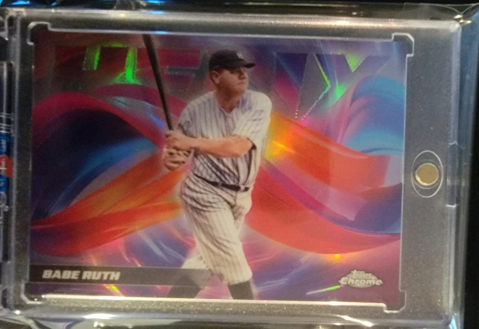 Colección de tarjetas Babe Ruth Foto 3 de 4