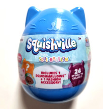 Squishville Squishmallows surprise toy with fashion accessory series 8