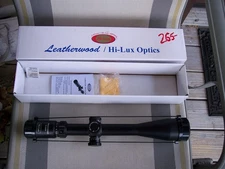 Leatherwood SPG 8-32 X 50MD Long Range Rifle Scope