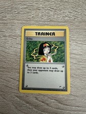 Carte Pokémon Erika Gym Heroes Non Holo Rare Con Regalo Bonus