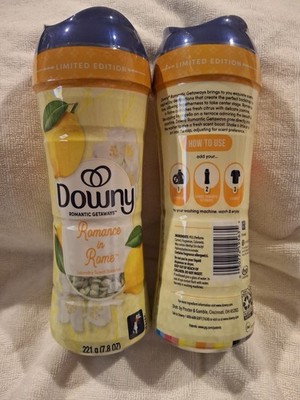 Downy Romance in Rome In-Wash Scent Booster Beads Limited Edition X2