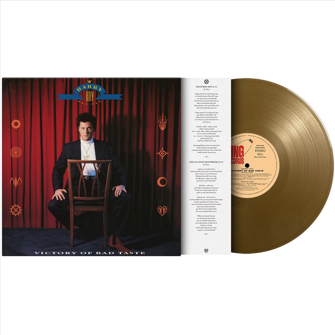 BARRY HAY VICTORY OF BAD TASTE NEW LP