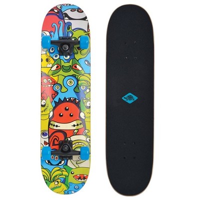 SCHILDKROT Slider 31'' Classic Skateboard - Monsters