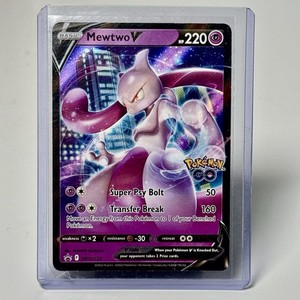how much is mewtwo v pokemon go card worth 030/078 - Pokémon Hit Points220 HP Form Pokemon - Mewtwo VSTAR -