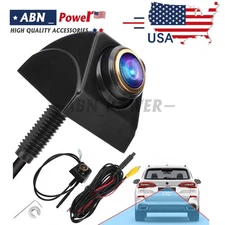 170° AHD Car Rear View Backup Reverse Camera Night Vision Waterproof Cam Black