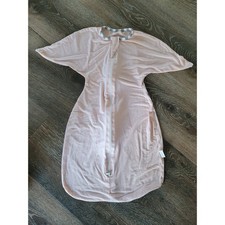 Amazon Bamboo Baby Girl Swaddle Sleep Sack Pink Bamboo Blend Zipper L 12-18m #5