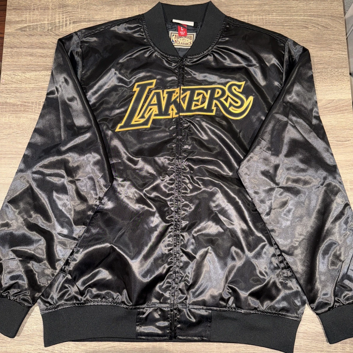 Mitchell & Ness Los Angeles Lakers NBA Jackets for sale | eBay