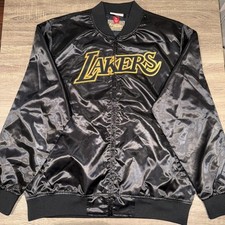 MITCHELL NESS Men s Los Angeles Lakers Jacket Size Large NWOT