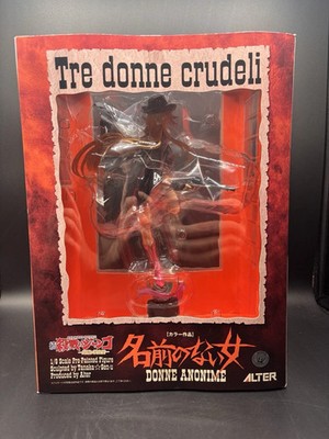 Zoku Satsuriku no Jango | Donne Anonime | 1/8 Scale Figue | ALTER | Nitro+