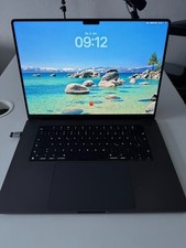 MacBook Pro 16,2" 2023 M3 Pro 36GB 512GB Space Schwarz