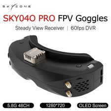 SKYZONE SKY04O Pro FPV Goggles with DVR 5.8G 48CH SteadyView Receiver HD Screen