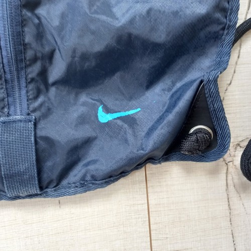 Nike Totalninty Drawstring Football/gym Bag With Front Zip - Picture 2 of 10