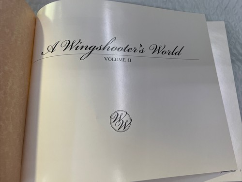 A Wingshooter's World Volume II Gun Hunting Hunter Lodges Guide Photographs I2 - Picture 4 of 8