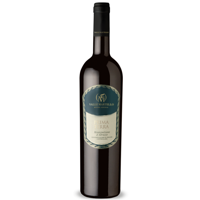 VALLE MARTELLO PRIMA TERRA MONTEPULCIANO D'ABRUZZO DOC 2018 75 CL