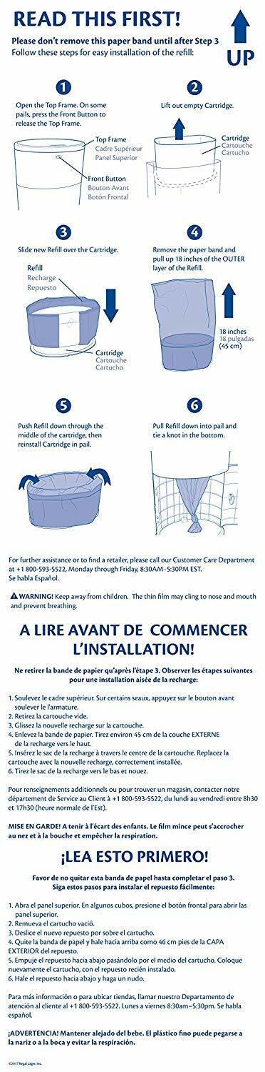 diaper dekor classic refills