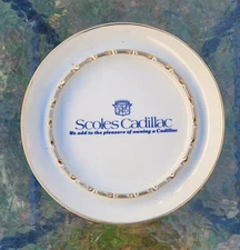 vintage mcm ceramic ashtray