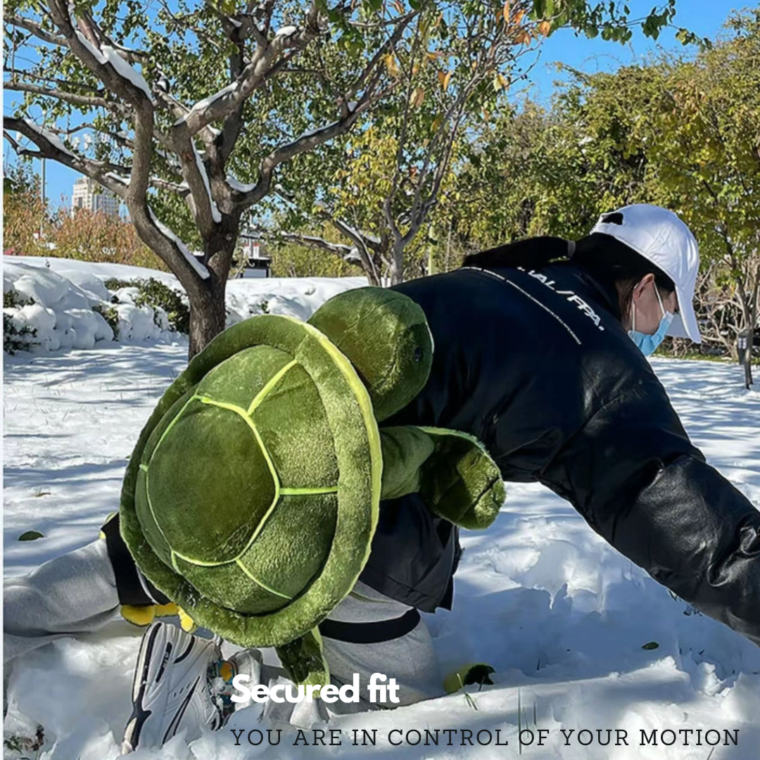 Tailbone Pad For Snowboarding Turtle Butt Pad For Skiing Anti-Fall - Main Image