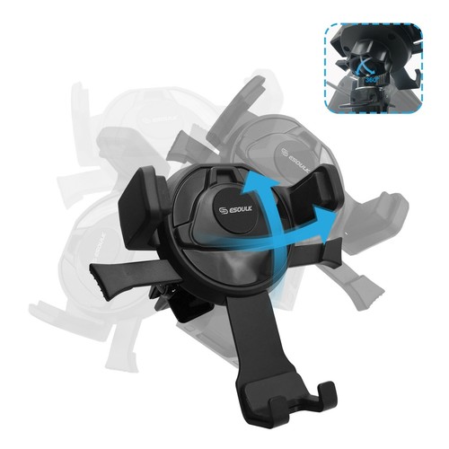 Universal Car Mount Air Vent Holder Stand For Cell Phone Samsung iPhone GPS - Picture 28 of 29