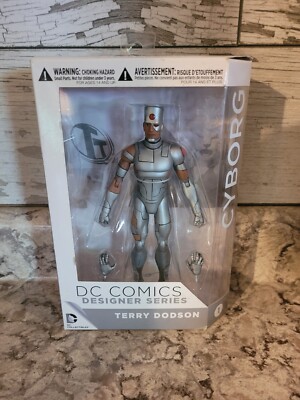 DC Comics Designer Series Terry Dodson Cyborg DC Collectibles