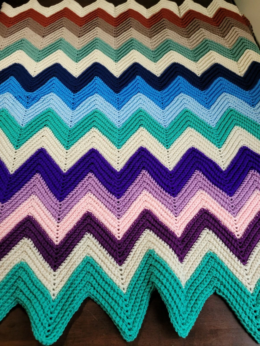 Chevron throws sale
