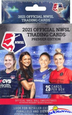 #ad 2021 Parkside NWSL Women’s Soccer EXCLUSIVE Sealed HANGER Box Look for AUTOS $19.95