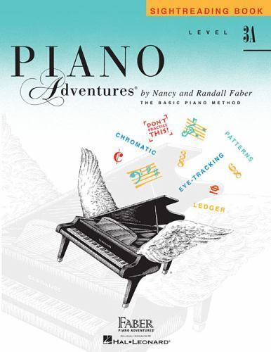 Piano Adventures Sightreading Level 3A.: Hal- 1616776714, paperback, Nancy Faber