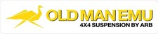 5045 2 4 Old Man Emu 4x4 Supsension Decal Sticker Laminated 5045 2 4 Old Man Emu 4x4 Supsension Decal Sticker Laminated