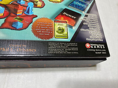 Conquest Of Pangea Board Game By Immortal Eyes Strategy Complete Very Nice