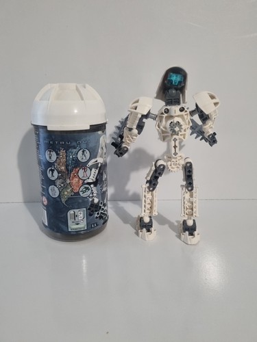 Lego Bionicle Lot Toa Metru Nui x 4 Complete - 8601 Vakama 8603 Whenua 8604 8606 - Picture 16 of 16