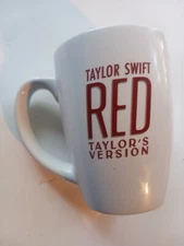 Taylor Swift Capital One Exclusive Red New Version COFFEE Mug Cross Advertising