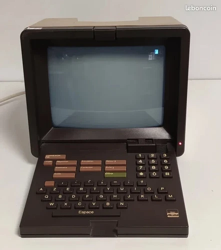 Minitel Telic Alcatel (s'allume)