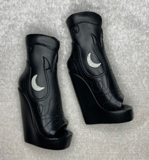 Create A Monster High Doll Werewolf Boots Black CAM Accessories Shoes G1 2011