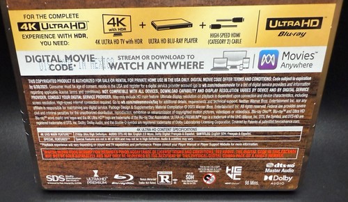 NATIONAL LAMPOON'S VACATION BEST BUY EXCLUSIVE 4K UHD BLURAY STEELBOOK *SEALED* - Picture 5 of 17