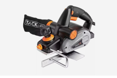 Tacklife EPN01A Bürste Elektrisch für Holz 710w Spritzfertig 24Horas