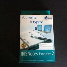 IRIS 457489 IRISnotes Executive 2 Digital Pen
