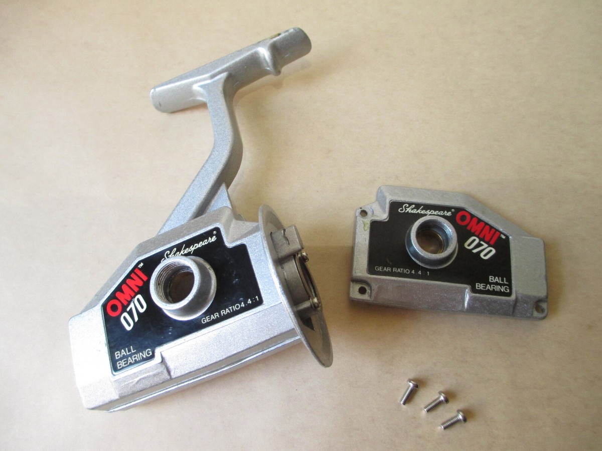 USED Part(s) For/From Shakespeare OMNI 070 2000B Reel Case