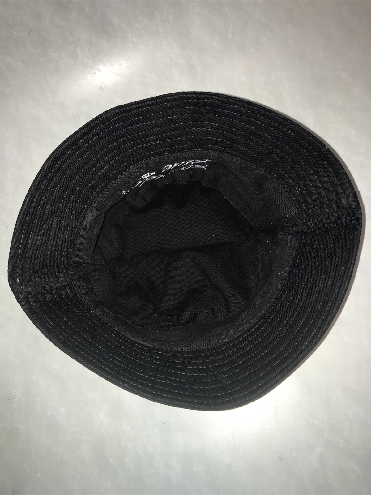 Florida Blue solid black bucket hat - image 4
