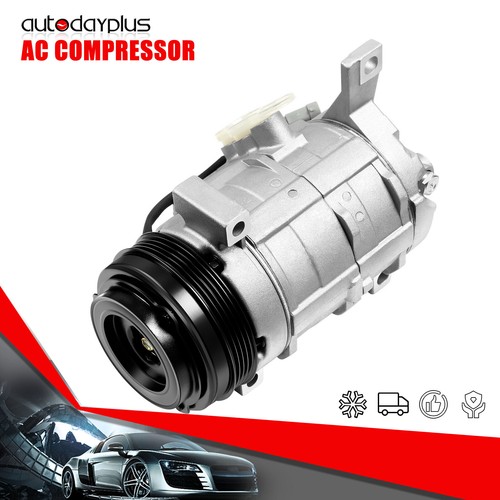 AC A/C Compressor For Cadillac Escalade Chevrolet C3500HD Hummer H2 6.2L 8.1L