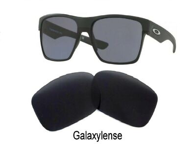 Ersatzglas für Oakley Twoface XL Sonnenbrille Black Polarisert 100% UVAB
